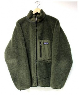 買取・査定情報 PATAGONIA パタゴニア Classic Retro-X Jacket カーキ SIZE L 23055  定価￥30.780｜洋服や古着の買取と販売【トレファクスタイル】