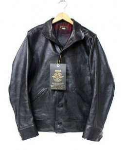 買取・査定情報 WESTRIDE(ウエストライド)WATSONVILLE LEATHER COATS 