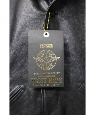 買取・査定情報 WESTRIDE(ウエストライド)WATSONVILLE LEATHER COATS