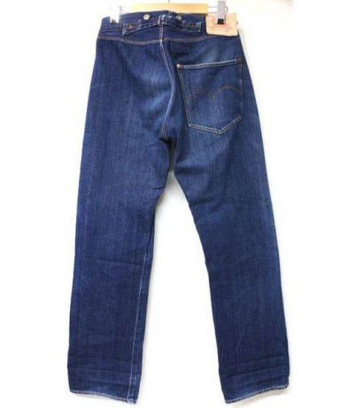 リーバイス 125-0024 1st BLUE JEAN バレンシア 裏555ウエスト81cm