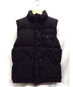 買取・査定情報 STUSSY×Nexus ?(ステューシー×ネクサスセブン)WCS LV-3 WINDSTOPPER DOWN VEST ｜洋服や古着の買取と販売【トレファクスタイル】