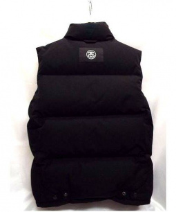 買取・査定情報 STUSSY×Nexus ?(ステューシー×ネクサスセブン)WCS LV-3 WINDSTOPPER DOWN VEST ｜洋服や古着の買取と販売【トレファクスタイル】