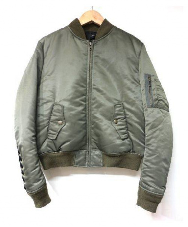 G.V.G.V. LACE UP MA1 BLOUSON（カーキ）サイズ34 | capacitasalud.com