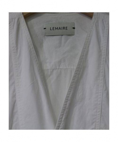 買取・査定情報 LEMAIRE(ルメール)ノーカラーシャツ｜洋服や古着の買取