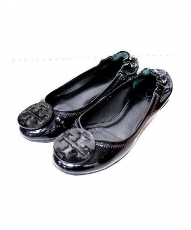 買取・査定情報 TORY BURCH(トリーバーチ)Patent Reva Ballet Flat