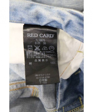 買取・査定情報 RED CARD(レッドカード)デニムパンツ｜洋服や古着の