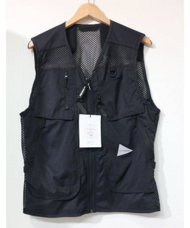 買取・査定情報 and wander(アンドワンダー)TREK VEST｜洋服や古着の