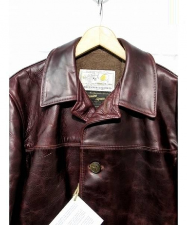 身幅571920's エアロレザー Veste de Rallye カーコート - その他