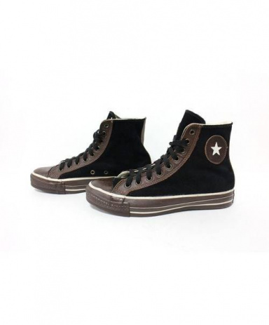 買取・査定情報 CONVERSE（コンバース）レザーハイカットスニーカー