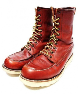 買取・査定情報 RED WING レッドウィング 10ホールアイリッシュ