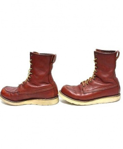 買取・査定情報 RED WING レッドウィング 10ホールアイリッシュセッター メンズ ブラウン 90年代後半犬タグ｜洋服や古着 の買取と販売【トレファクスタイル】