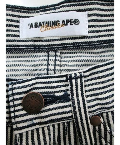 買取・査定情報 A BATHING APE(アベイシングエイプ)ヒッコリーワーク