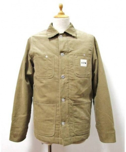 買取・査定情報 A.P.C×Carhartt(アーペーセー×カーハート)コーデュロイジャケット｜洋服や古着の買取と販売【トレファクスタイル】