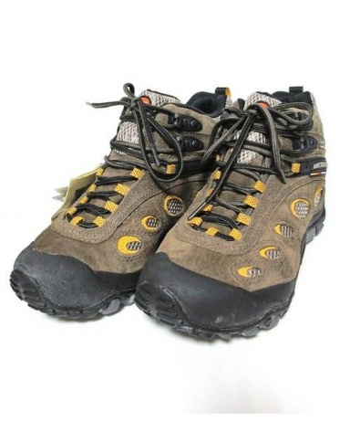 買取・査定情報 MERRELL(メレル)トレッキングシューズ J86807 未使用品