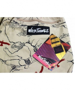 買取・査定情報 WILDTHINGS(ワイルドシングス) クライミングパンツ クライマープリント Size  L｜洋服や古着の買取と販売【トレファクスタイル】