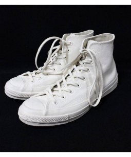 買取・査定情報 Maison Martin Margiela×CONVERSE(メゾンマルタンマルジェラ×コンバース )コーティングハイカットスニーカー｜洋服や古着の買取と販売【トレファクスタイル】