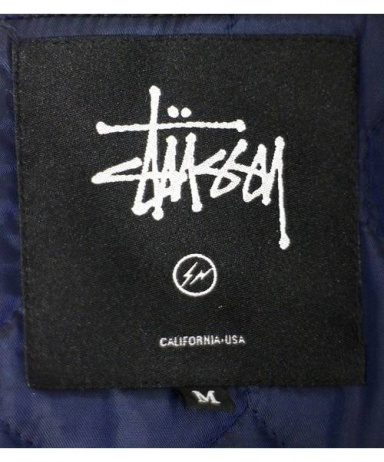 買取・査定情報 Stussy×fragment（ステューシー×フラグメント）袖