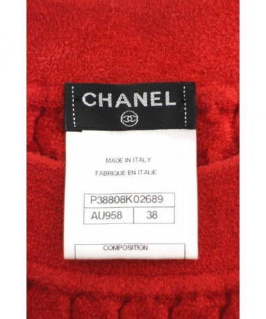 買取 査定情報 Chanel シャネル 半袖ベロアワンピース 洋服や古着の買取と販売 トレファクスタイル