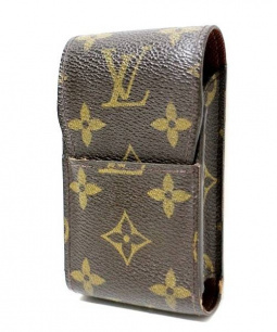 買取・査定情報 LOUIS VUITTON （ルイヴィトン） シガレットケース モノグラム M63024 CT0054  参考価格29.160円｜洋服や古着の買取と販売【トレファクスタイル】