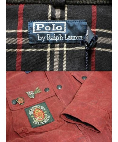 買取・査定情報 POLO RALPH LAUREN （ポロ ラルフローレン） オイルド