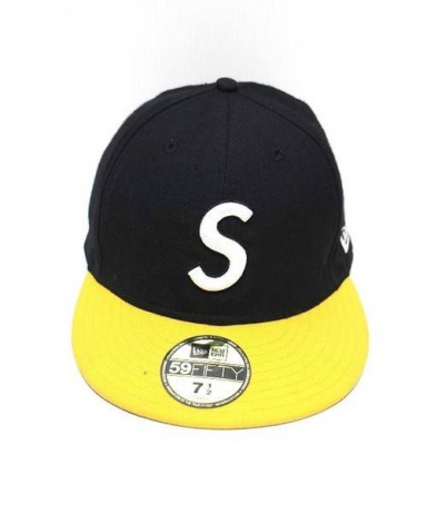 買取・査定情報 Supreme × NewEra(シュプリーム×ニューエラ)Sロゴ