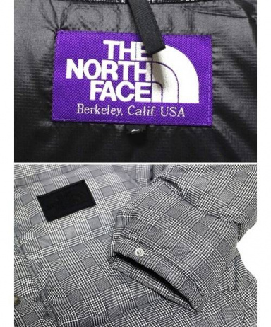 買取・査定情報 THE NORTH FACE PURPLE LABEL(ザノースフェイス