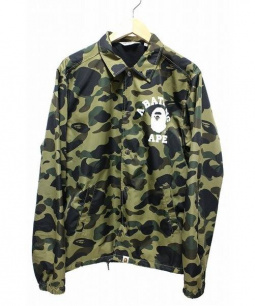 買取・査定情報 A BATHING APE(アベイシングエイプ)コーチジャケット｜洋服や古着の買取と販売【トレファクスタイル】