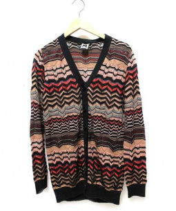 買取・査定情報 missoni(ミッソーニ)レザーボタンカーディガン｜洋服や古着の買取と販売【トレファクスタイル】