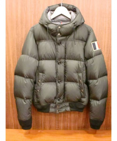 買取・査定情報 MONCLER(モンクレール) ダウンジャケット ブラック