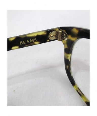 BEAMS beams ビームス 白山 白山眼鏡 鼈甲 | selemed.com.pe