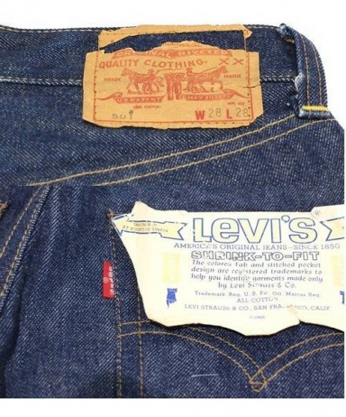 買取・査定情報 LEVI'S ヴィンテージリーバイス 501 66前期 オリジナル