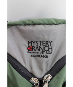 買取・査定情報 MYSTERY RANCH ミステリーランチ スナップドラゴンバックパック オリーブ 定価35.000円+税  ｜洋服や古着の買取と販売【トレファクスタイル】