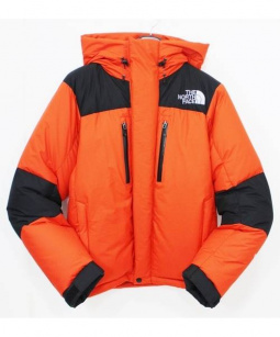 買取・査定情報 【THE NORTH FACE】(ザノースフェイス) バルトロライトジャケット メンズ オレンジ×ブラック SIZE S  NP91201 定価52000円+税｜洋服や古着の買取と販売【トレファクスタイル】