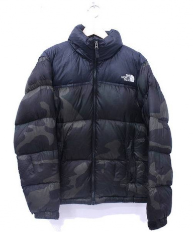 買取 査定情報 The North Face ザノースフェイス カモフラヌプシジャケット Size S Nd 洋服や古着の買取と販売 トレファクスタイル