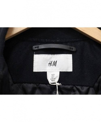 買取 査定情報 H M David Beckham エイチアンドエム デヴィッド ベッカム Ma 1ジャケット 未使用品 洋服や古着の買取と販売 トレファクスタイル