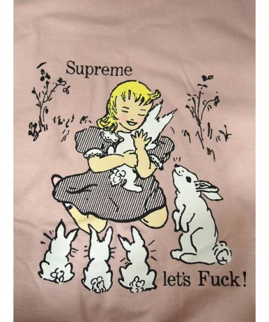 買取・査定情報 SUPREME(シュプリーム)Lets Fuck Tee｜洋服や古着の