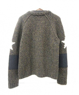 買取・査定情報 SUNSEA(サンシー)ICHIBANBOSHI Sweater｜洋服や古着の買取と販売【トレファクスタイル】