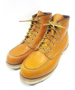 買取・査定情報 【SALE!!】RED WING レッドウイング アイリッシュセッター 25.5cm 9875 クラシックモカ  旧犬タグ復刻｜洋服や古着の買取と販売【トレファクスタイル】