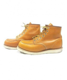 買取・査定情報 【SALE!!】RED WING レッドウイング アイリッシュセッター 25.5cm 9875 クラシックモカ  旧犬タグ復刻｜洋服や古着の買取と販売【トレファクスタイル】