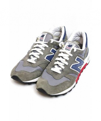 買取・査定情報 NEW BALANCE ニューバランス スニーカー グレー 28.5cm