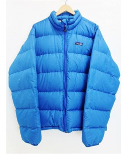 買取・査定情報 Patagonia パタゴニア ダウンジャケット ブルー L