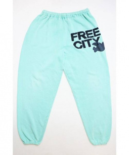 買取・査定情報 FREE CITY フリーシティ スウェットパンツ ミント M｜洋服や古着の買取と販売【トレファクスタイル】