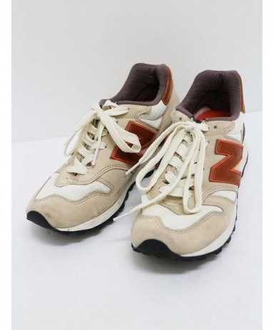 買取・査定情報 NEW BALANCE ニューバランス スニーカー ベージュ 25.5