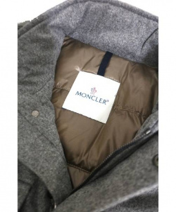 買取・査定情報 MONCLER【モンクレール】 ウールダウンジャケット MICHIGAN ｜洋服や古着の買取と販売【トレファクスタイル】