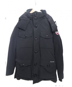 買取・査定情報 CANADA GOOSE 【カナダグース】 3346JM BEAUTY&YOUTH別注 LANGLEY（ラングレー ）ダウンジャケット｜洋服や古着の買取と販売【トレファクスタイル】