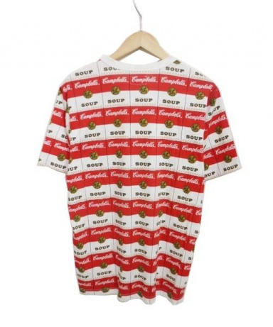 campbells soup t shirt supreme