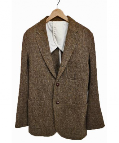 買取・査定情報 【BEAMS PLUS × HARRIS TWEED】エルボーパッチ付