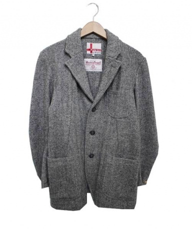 買取 査定情報 Raw Tex Harris Tweed ローテックス ハリスツイード ハリスツイード ジャケット 洋服や古着の買取と販売 トレファクスタイル