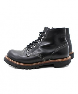 買取・査定情報 RED WING レッドウィング ワークブーツ メンズ ブラック SIZE 7(25cm相当)  #8172｜洋服や古着の買取と販売【トレファクスタイル】