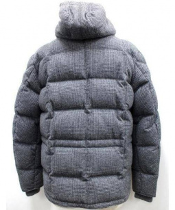 買取・査定情報 MONCLER モンクレール ウールダウンジャケット メンズ グレー SIZE 1(M相当) VANOISE ｜洋服や古着の買取と販売【トレファクスタイル】